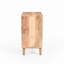 Table de chevet en bois naturel