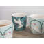 Exotic Crane 4 Piece Mug Set