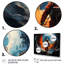 «Space Astronaut Cosmic Dreams I», reproduction sur toile-1233931717-1233931718