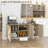 HOMCOM Sideboard Buffet Cabinet-1527549632