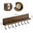 3-Piece Wall Mounted Challenge Coin Display Holder