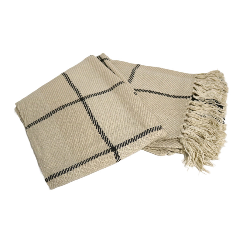 Hand Woven Throw Blanket