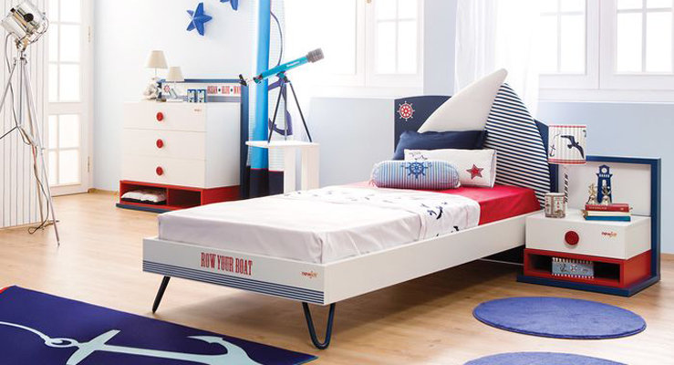 Nautical kid's room