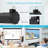 White 49'' x 74'' Manual Ceiling Mounted Projector Screen