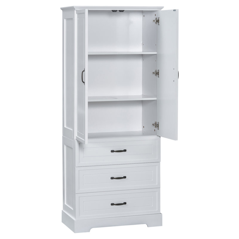 Tall Bathroom Storage Cabinet