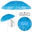Milana 1.6m Beach Parasol-396862065