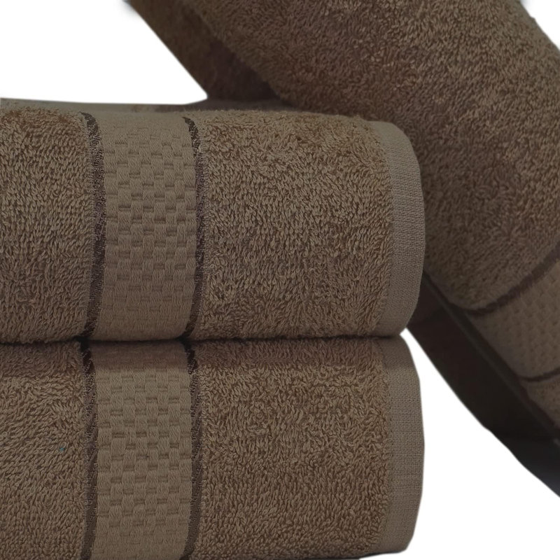 Casabella Premium Large Bath Sheet 80x140cm, Truffle