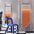 Modern Minimalist Stainless Steel Frame Full-Length Mirror-118571268