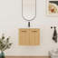 Meuble-lavabo simple 24 po avec lavabo en résine
