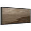 «Calm Coastal Shoreline Cloudy Moody Seascape», reproduction d'art sur toile encadrée dans la chambre principale-484871286-484871247