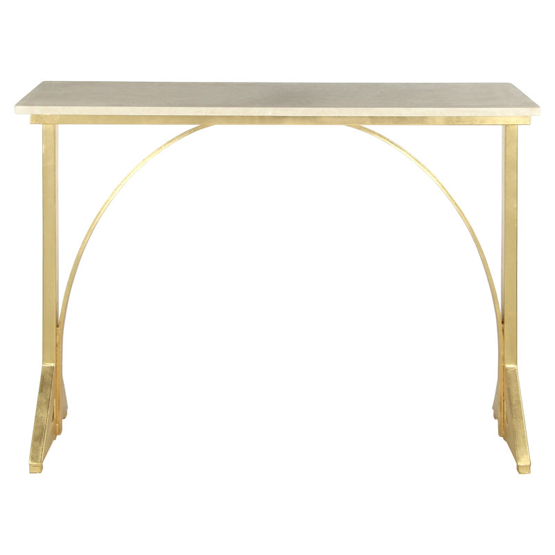 Console Make Up 45 ", Lite Travertine