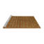 Tapis contemporain 100% lavable à la machine 296-67767553