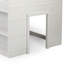 Lit mezzanine simple en bois massif Decimus-828981928