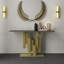 Console simple de style italien