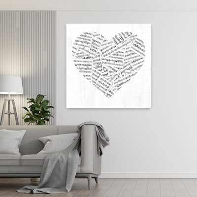 Music Is Love Abstract Contemporary Art