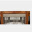 Table basse d'extérieur en bois d'acacia 27,95 po - corde de style bohème d'appoint tissée à la main avec durabilité