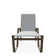 Holna Outdoor Rust-Resistant Metal Chaise Lounge