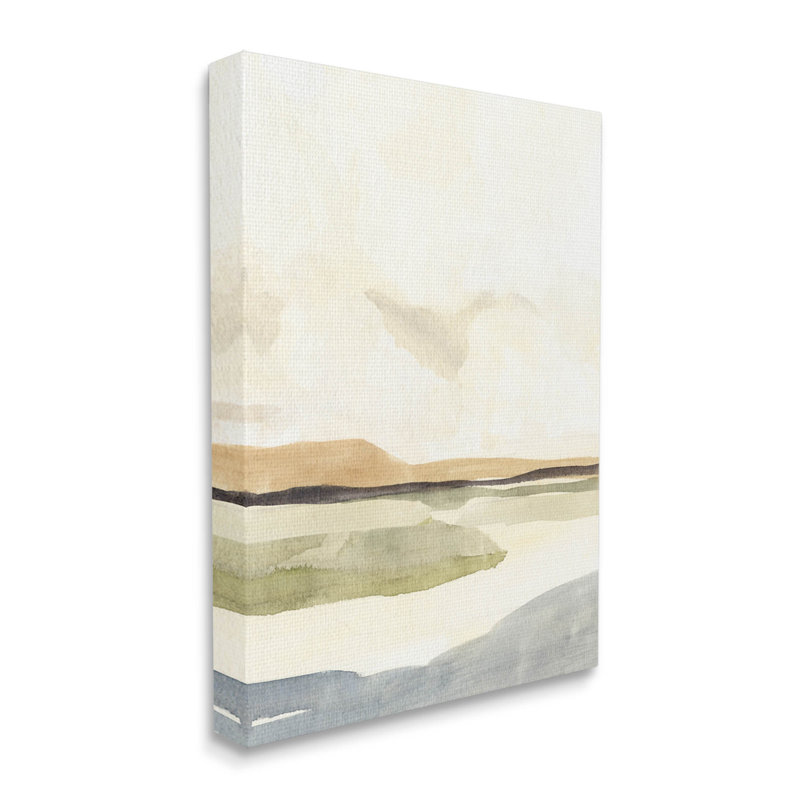 «Scenic River Landscape Sky» par Annie Warren, H 20 po x l 16 po x P 1,5 po