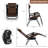 Romero Outdoor Metal Chaise Lounge Set-1104741093-1104741019