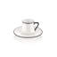 Ensemble de 6 tasses à café Delrico-1436059176