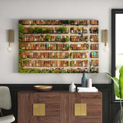 Karolis Janulis - Wrapped Canvas Print