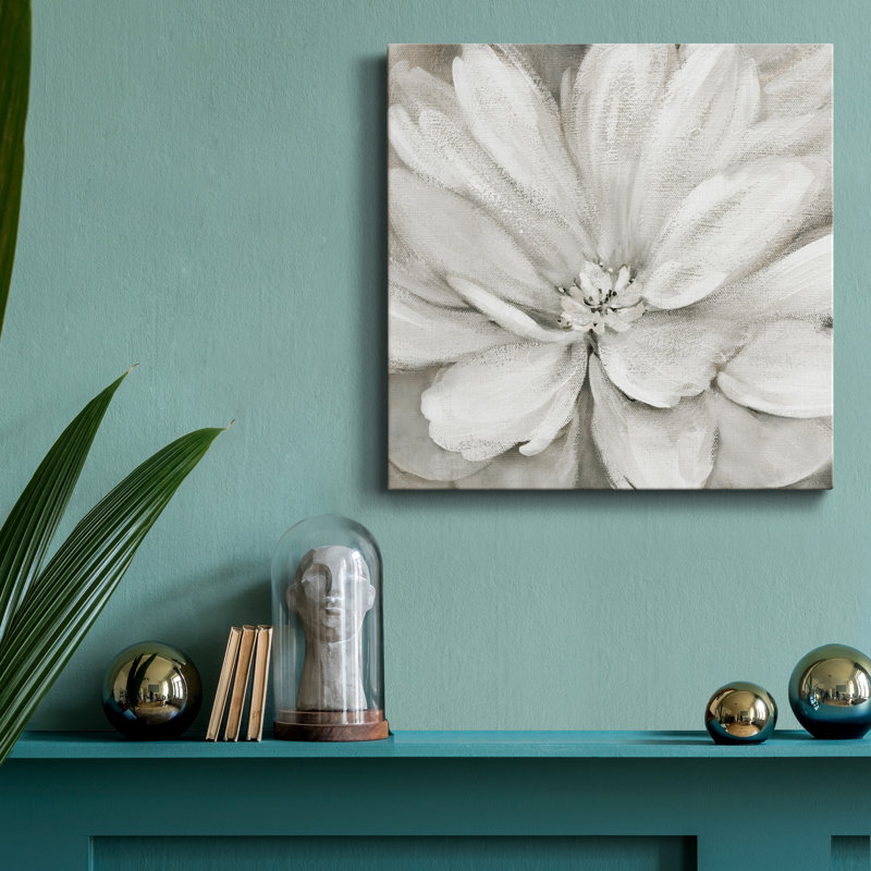 Simplement doux - reproduction d'art sur toile tendue, H 10 po x l 10 po x P 1,5 po