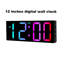Horloge murale 12 po 12 pouces