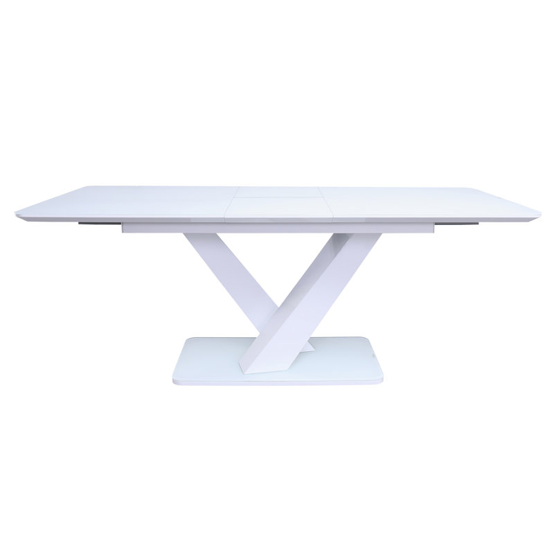 Cheatham Extendable Trestle Dining Table
