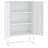 Dayshaun Storage Cabinet Sideboard Cabinet for Entryway Bedroom Office Steel-67966826