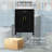 24" Bathroom Vanity Combo With Ceramic Sink, 2 Soft Close Doors