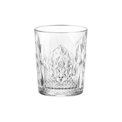 Bartender Stone Double Whisky Glasses - 390ml