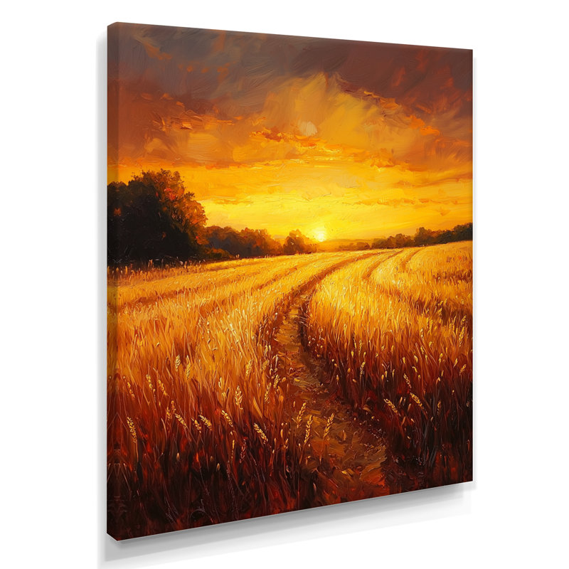 Hayward - Landscapes Wall Art Prints, 32" H x 24" W, Wrapped Canvas, Does Not Apply