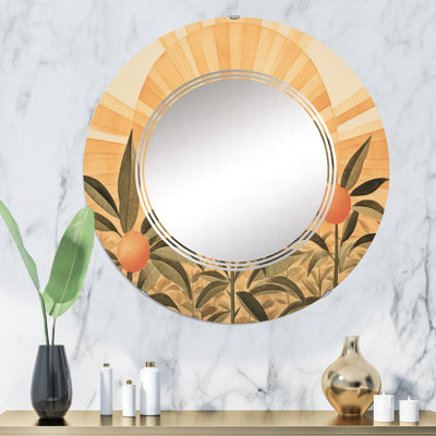 Lonato Circle Wall Mirror