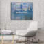 Citation artistique «Shut up and run». Toile tendue par Matthew Inman-1168120184