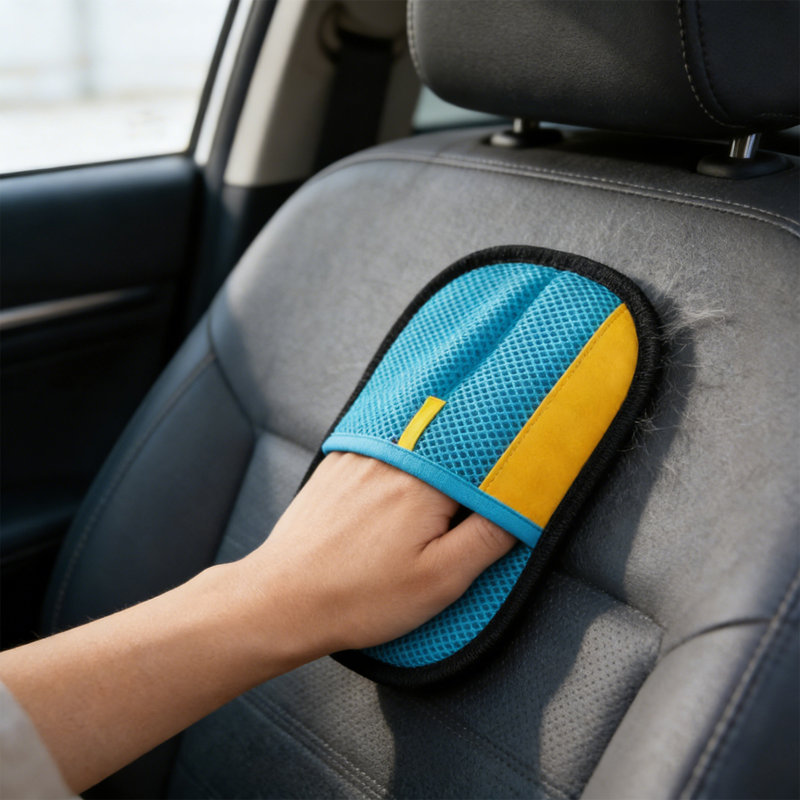 Outil pour épiler les animaux de compagnie, gant épilateur réutilisable pour animaux de compagnie, gant pour épilation pour chats et chiens