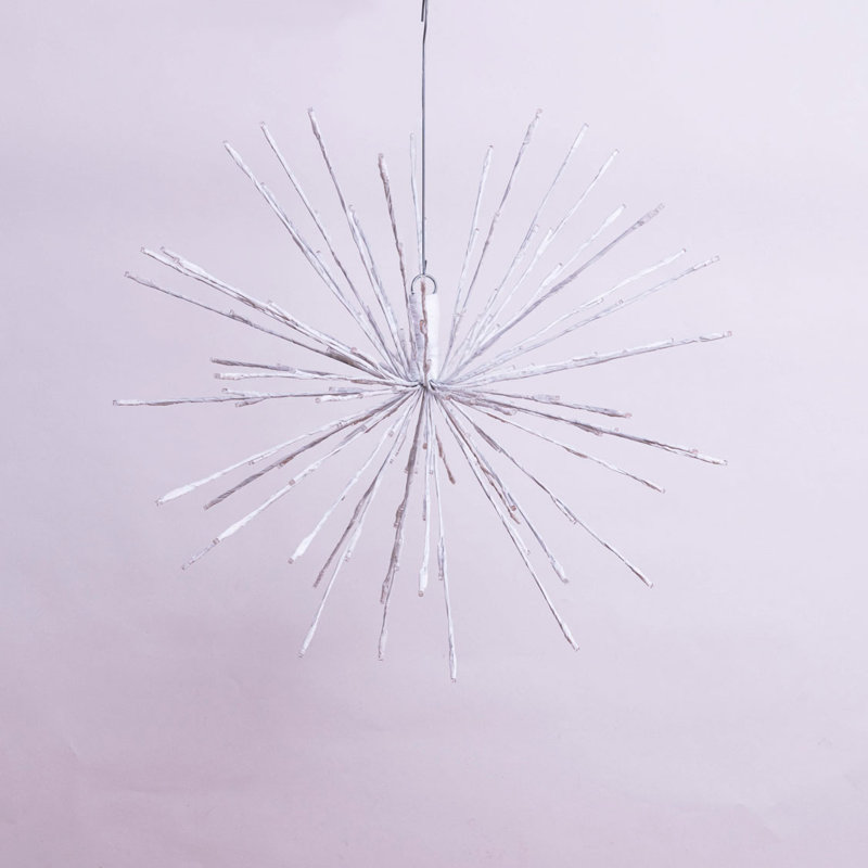 200 lanternes 200 lumières, H 24 po x L 24 po x l 24 po, Blanc pur / rouge / bleu