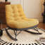 Chaise berçante douce et confortable-1149648329