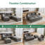 Canapé modulaire Tremee pour le salon-87111236