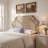 Magnolia Stain-Resistant Performance Velvet Full Size Headboard In Taupe Almond-174843665-174843662