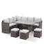 15.09 " W Patio Sectional Set
