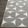 Tapis gris / beige Betrice