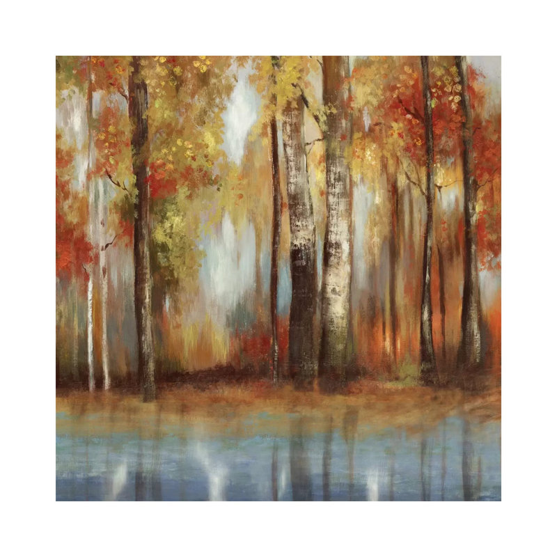 Soft Light II by Allison Pearce - Painting on Canvas, Wrapped Canvas, 30.48 cm H x 30.48 cm W