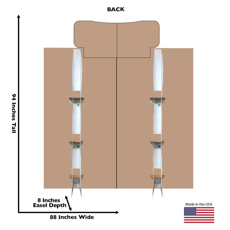 94'' Cardboard Standup
