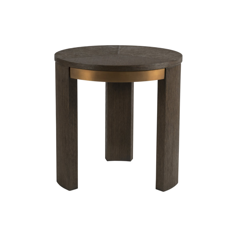 Andare Solid Wood End Table