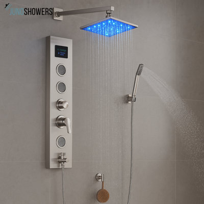 Robinet de lavabo durable avec commande à levier lisse et finition chromée polie pour les salles de bain modernes