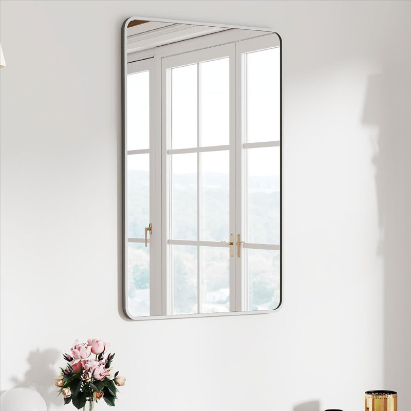 Miroir de salle de bain 30x20, Argent