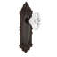 Victorian Plate with Chateau Door Knob-2030738239