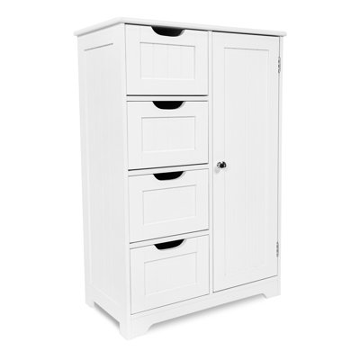 Felda Freestanding Bathroom Cabinet