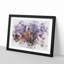 Dallas Texas Skyline at Dusk 1 Piece Single Picture Frame Painting on MDF-56853771-56853774