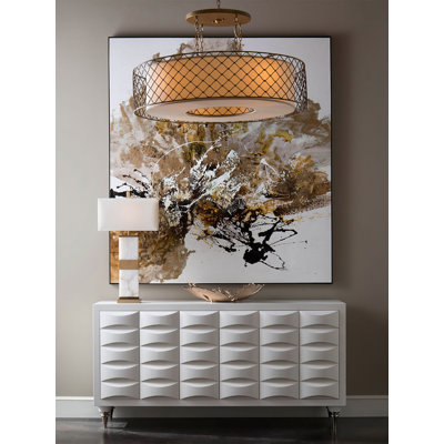 Alabaster Table Lamp